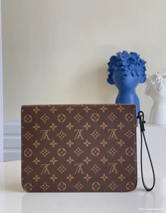 FS CHEAP LOUIS A4 LOCK POUCH S VUITTON 0701
